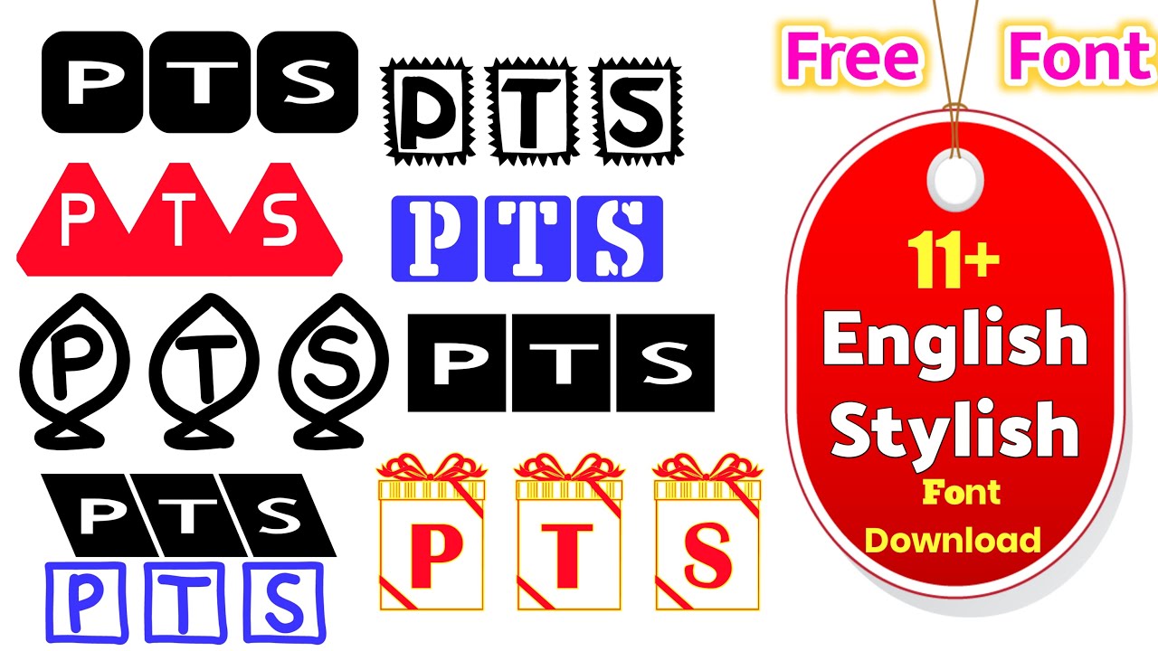 11+ English box fonts download free